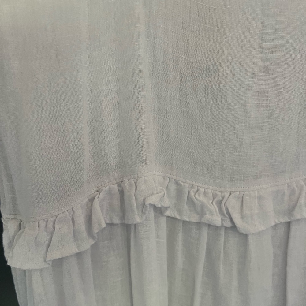 Rails Santa Ruffled Dress - Picture 6 of 8